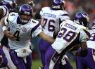 Brett Favre and Adrian Peterson Photos - Zimbio