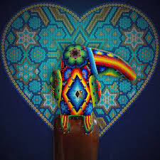 Image result for huichol art