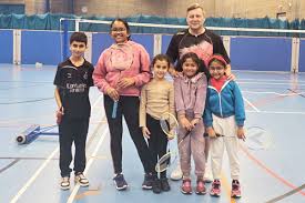 Image result for Central Leicester Badminton Club