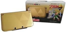 Nintendo 3DS XL Zelda A Link Between Worlds Console [NA ...