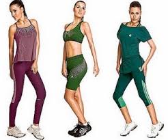 A moda fitness atual