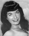 Bettie Page, the world