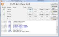 XAMPP - Apache could not start - Attempting to start Apache ...