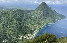Image result for pitons lucia