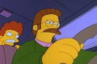 The Simpsons: The Heathen | The simpsons, Homer, Ned flanders