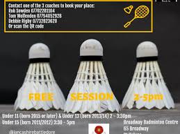 Image result for Lancashire Health & Racquets Badminton Club