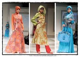 10 contoh Desain baju muslim wanita terbaru | gamismuslimcantik