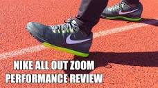 NIKE ALL OUT ZOOM (LOW) | REVIEW - YouTube