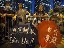 Hong Kongs umbrella revolution opens wide