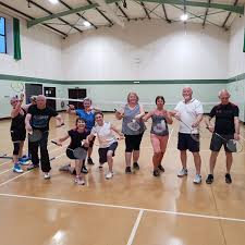 Image result for Wells Ladies Badminton Club