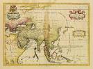 Old map by WELLS - Ancient Asia.