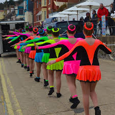 Image result for Lyme Regis Majorettes