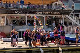 Image result for Royal Lymington Yacht Club