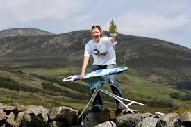 Image result for extreme ironing
