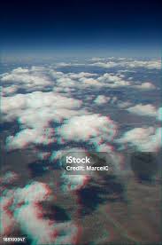 Image result for anaglyph clouds