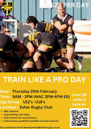 Image result for Esher Rugby Football Club