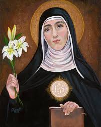 Image result for Saint Juliana Falconieri