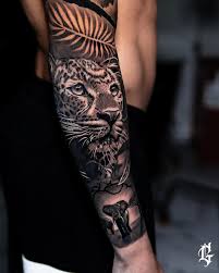 Image result for leopard tattoos