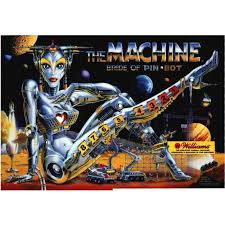 Image result for The Machine: Bride of Pin-Bot