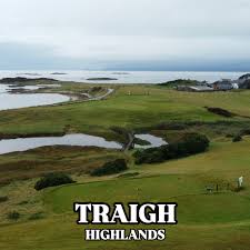 Image result for Traigh Golf Course