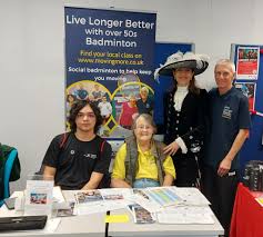 Image result for Hertford Badminton Club