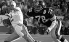 Ex-Steeler star Dwight White dies at 58