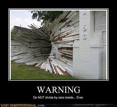 Image result for divide by zero