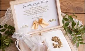 Image result for pamiątki na chrzest