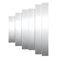 Image result for Воздуховод круглый ПВХ D160, L=0,5м 4605098001555