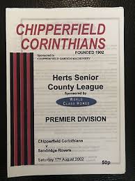 Image result for Chipperfield Corinthians Football Club
