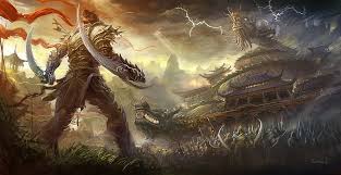 Image result for TEMPLE DRAGON WARRIORS