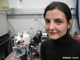 Maria Kaltcheva is focused on getting a job in industry as an analytical chemist. Coming from Bulgaria via the United States, she was frustrated by having ... - Kaltcheva