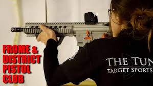 Image result for Warrington & District Rifle & Pistol Club