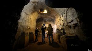 Image result for Catacumbas de Priscila