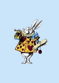 Image result for alice in wonderland rabbit