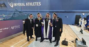 Image result for Imperial College Union Fencing Club