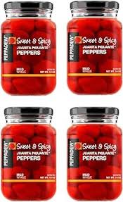 Afbeeldingsresultaat voor peppadew hot pepper