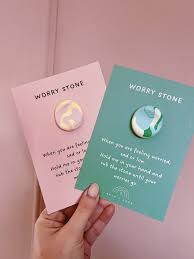 Image result for worry stone