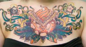 chest tattoos for women