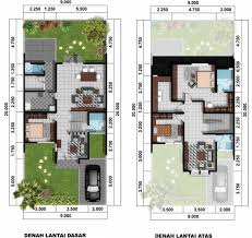 Gambar Dan Denah Rumah Minimalis 2 Lantai | Design Rumah Minimalis