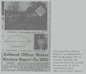 Police Officer Herbert Schirmer Abduction - Ashland, Nebraska 1967