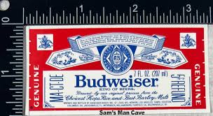 Image result for budweiser