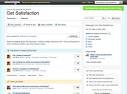 Get Satisfaction 2.0 offers a new take on customer support ...