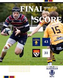 Image result for Old Albanian Rugby Football Club