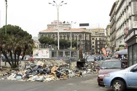Image result for napoli garbage