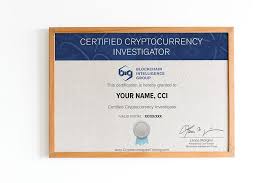 Cryptocurrency Compliance Officer Certification