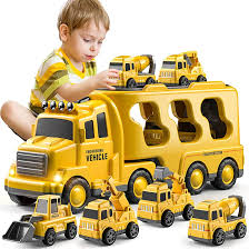 TEMI Construction Toddler Truck Toys