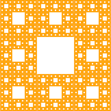 Image result for sierpinski carpet