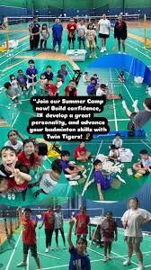 Image result for Pfizer Junior Badminton Club