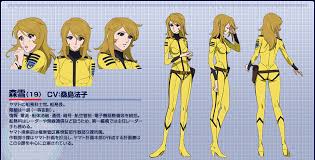 「ノラン・オシェット 宇宙戦艦ヤマト2199」の画像検索結果